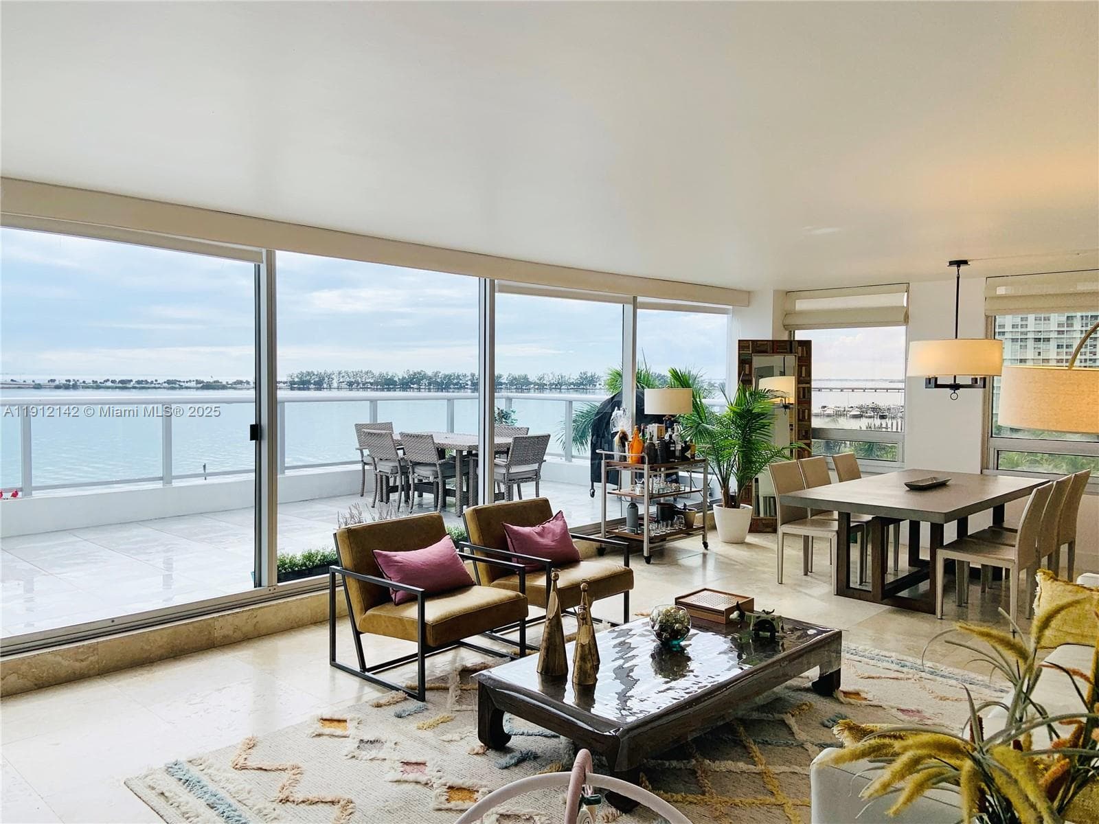 The Palace Unit C608 condo sold at 1541 Brickell Ave # C608, Miami FL 33129