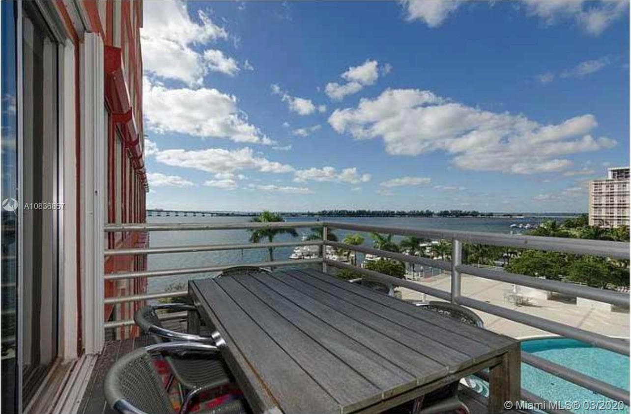 The Palace Unit C607 condo rented at 1541 Brickell Ave # C607, Miami FL 33129