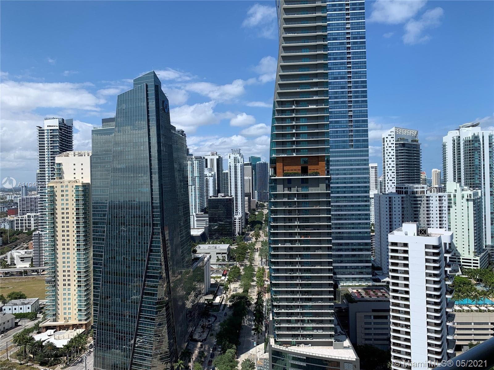 The Palace Unit B3804 condo rented at 1541 Brickell Ave # B3804, Miami FL 33129