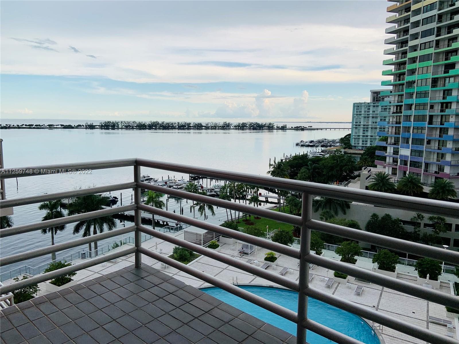 The Palace Unit 1007 condo rented at 1541 Brickell Ave # 1007, Miami FL 33129