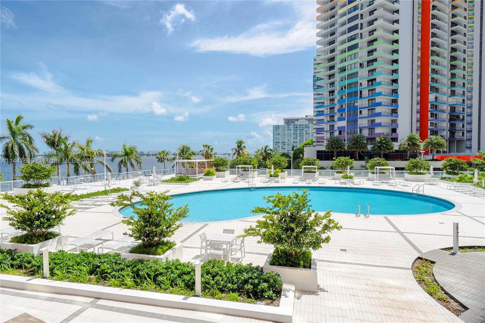 The Palace Unit A1001 condo rented at 1541 Brickell Ave # A1001, Miami FL 33129