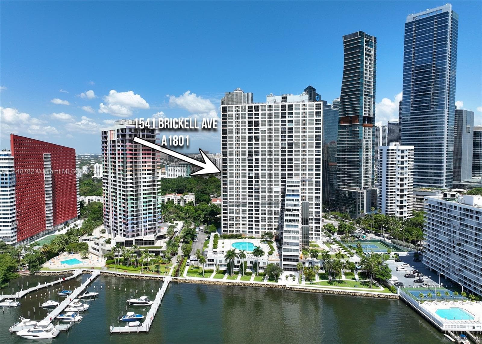 The Palace Unit A1801 condo rented at 1541 Brickell Ave # A1801, Miami FL 33129