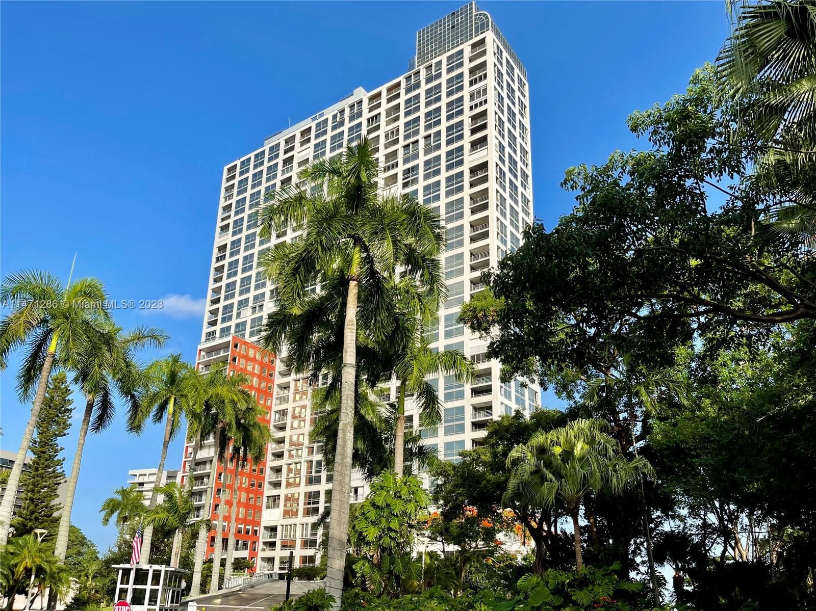 The Palace Unit 405C condo rented at 1541 Brickell Ave # 405C, Miami FL 33129