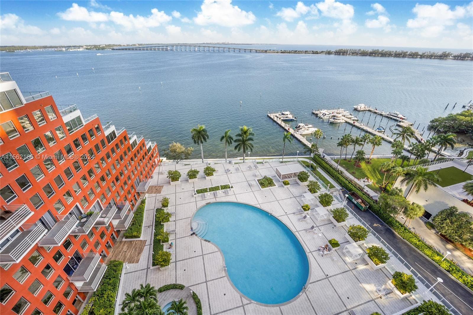 The Palace Unit B1603 condo rented at 1541 Brickell Ave # B1603, Miami FL 33129