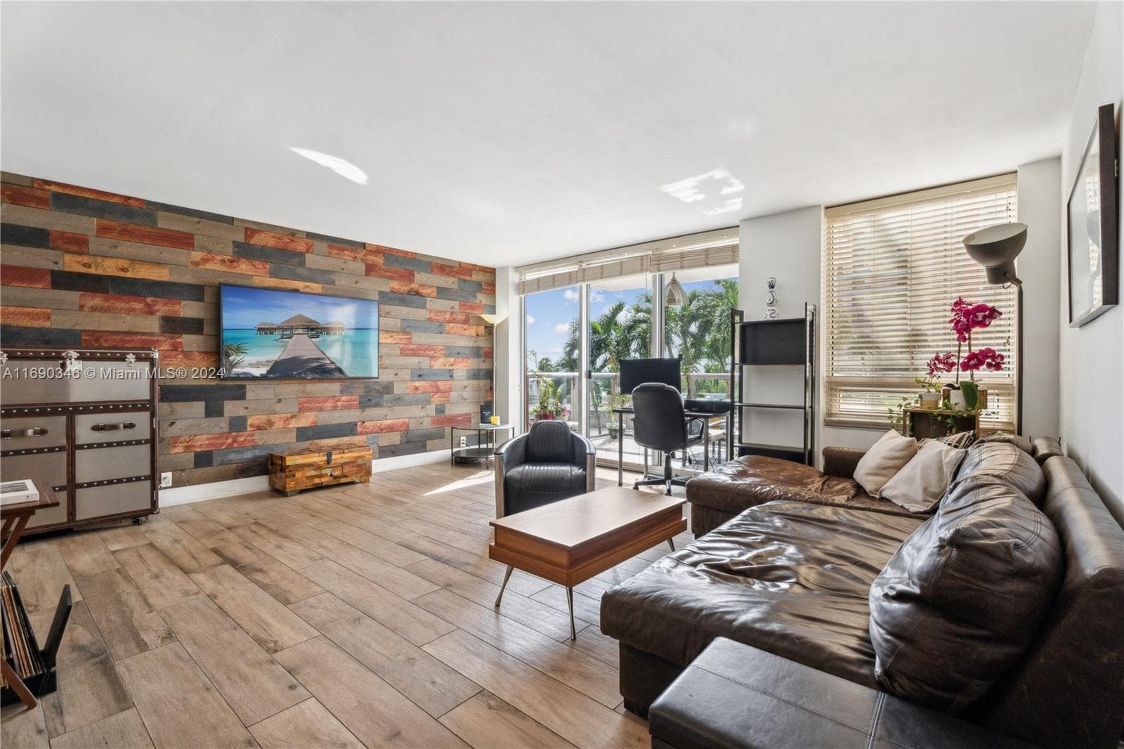 The Palace Unit C406 condo rented at 1541 Brickell Ave # C406, Miami FL 33129