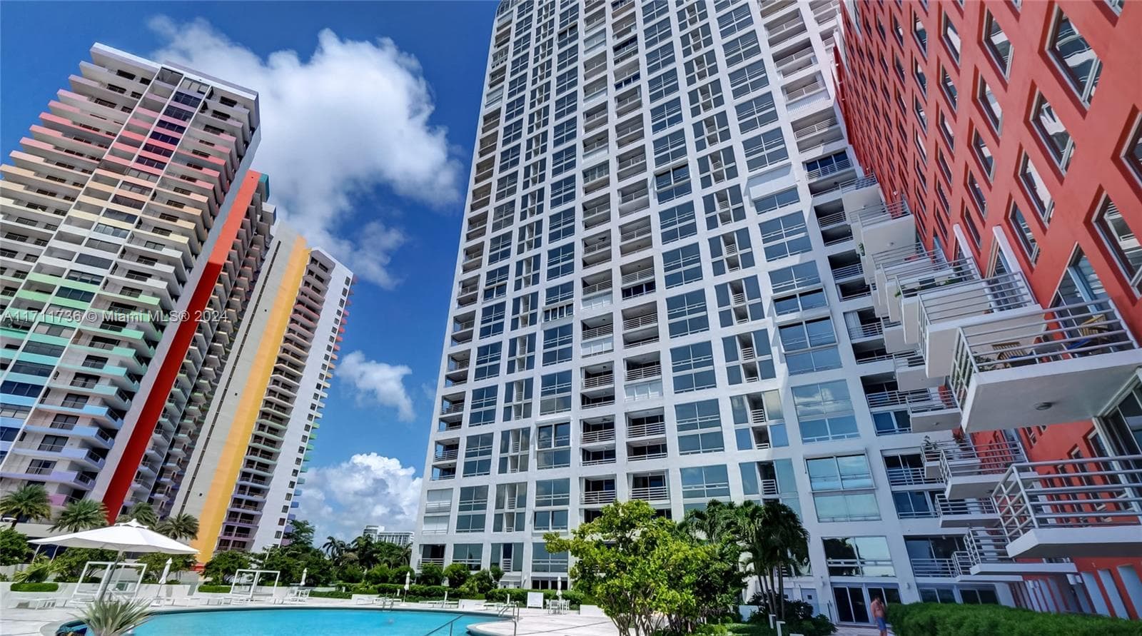 The Palace Unit B2804 condo rented at 1541 Brickell Ave # B2804, Miami FL 33129