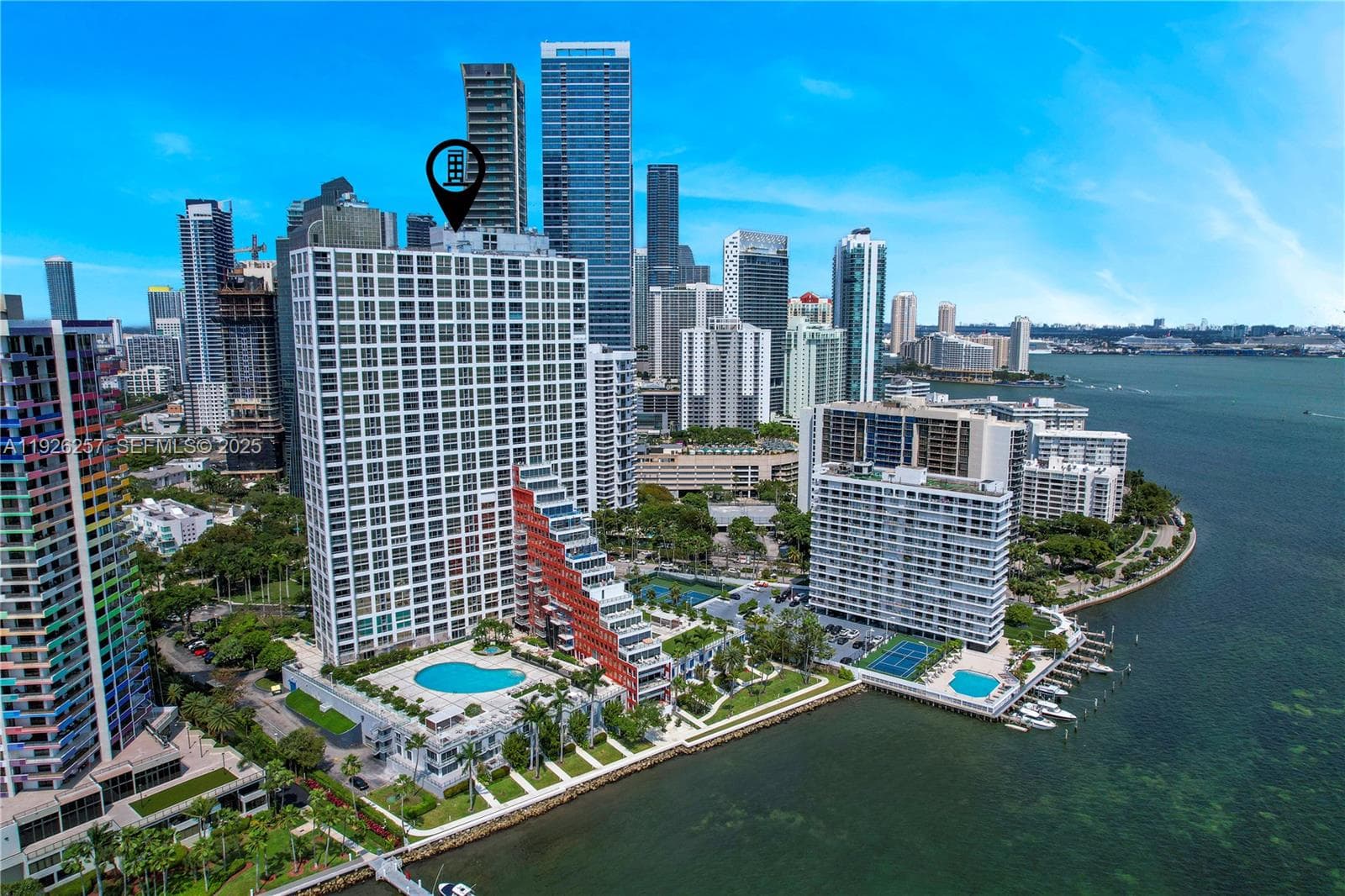 The Palace Unit A1201 condo rented at 1541 Brickell Ave # A1201, Miami FL 33129
