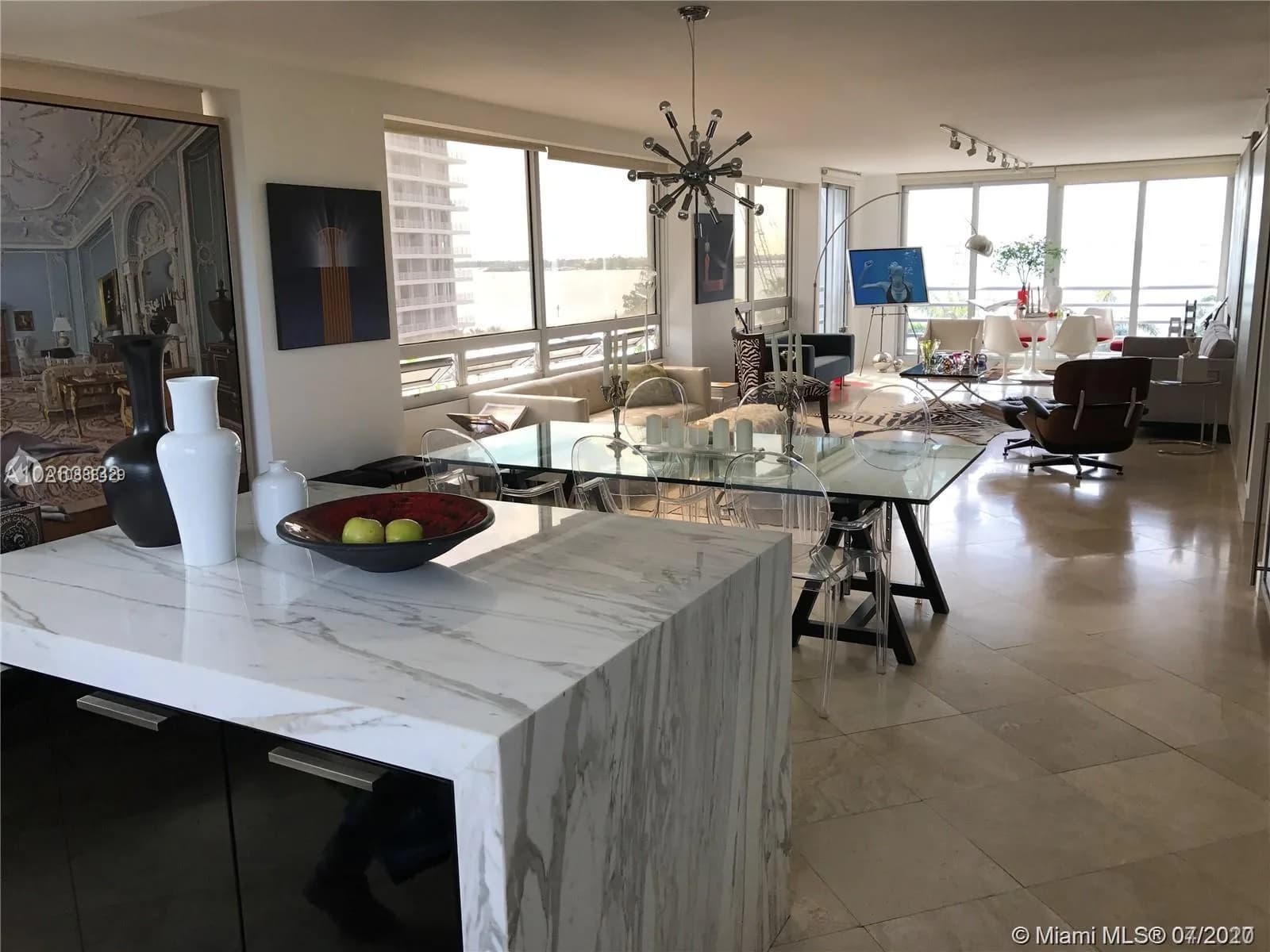 The Palace Unit 605 condo rented at 1541 brickell ave # 605, Miami FL 33129