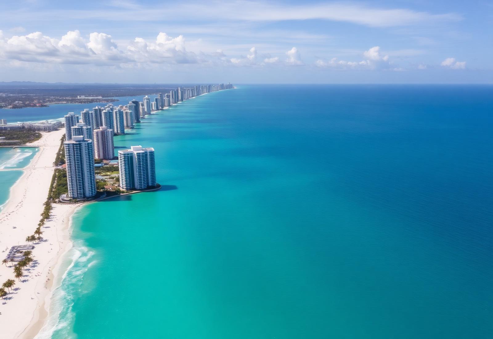 Brickell and Biscayne Bay
