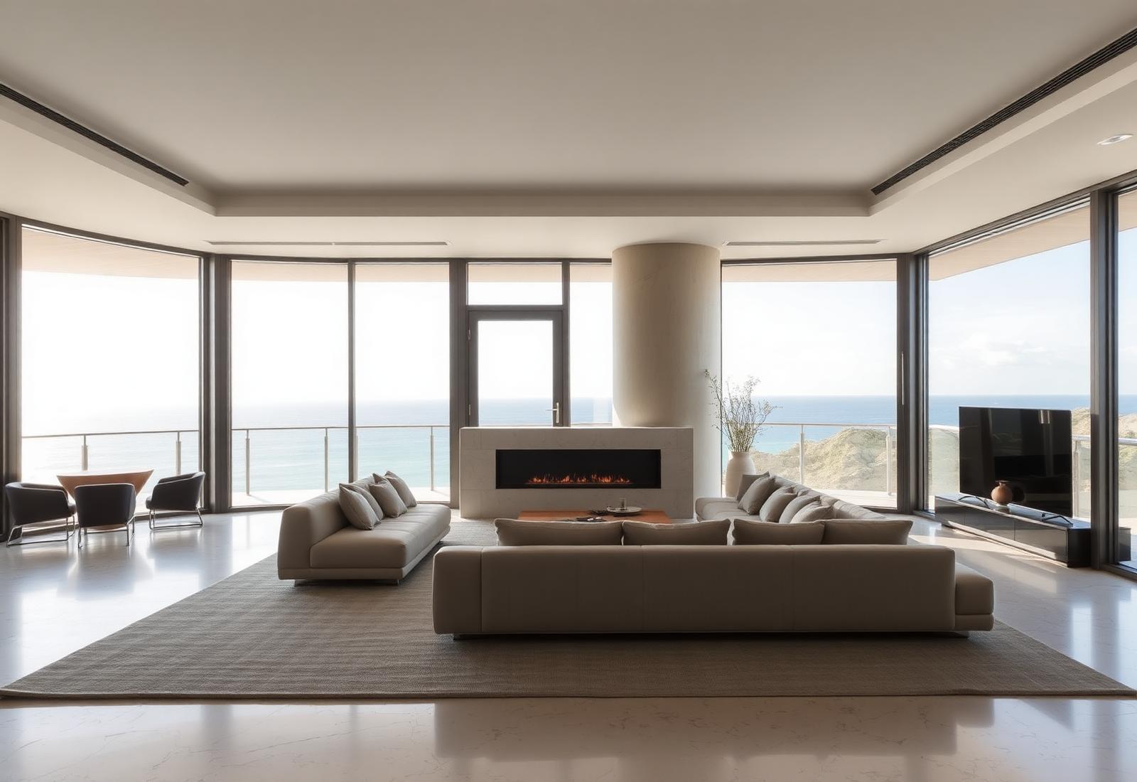 The Palace residence interior in Brickell, Miami